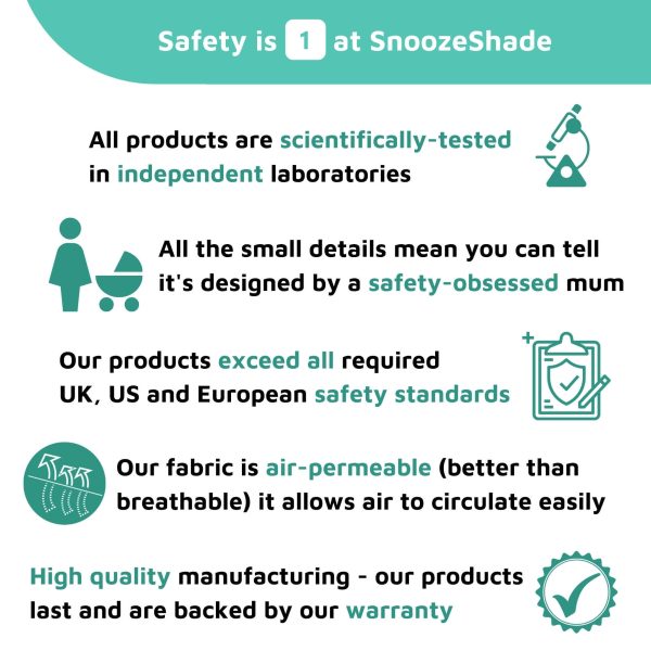 snoozeshade baby car seat sunshade