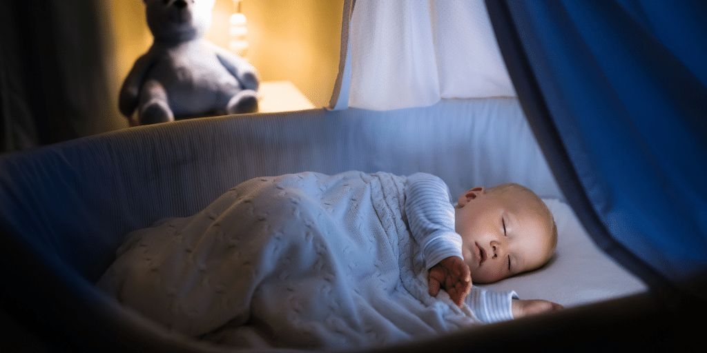 Five Reasons Why Your Baby Wakes at Night