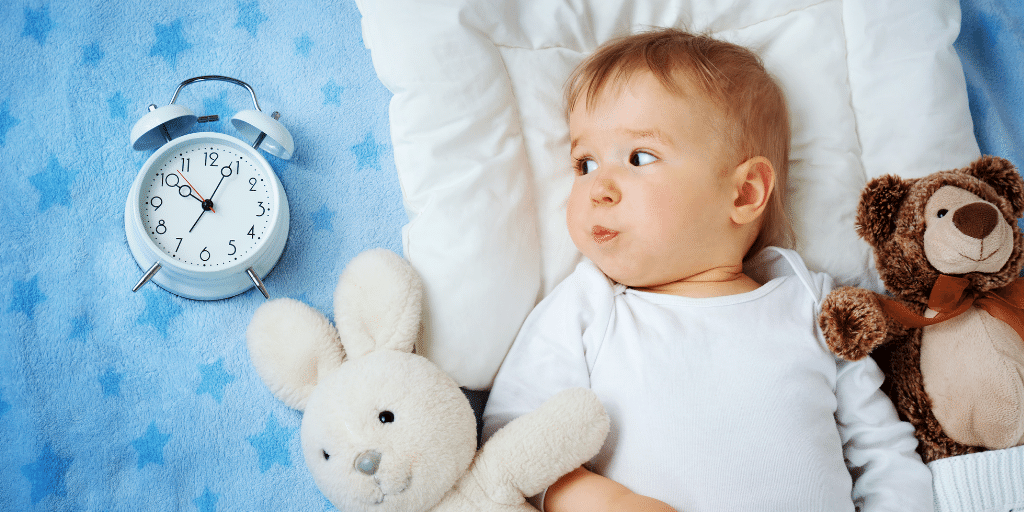 How to Handle Baby Sleep When the Clocks Go Back