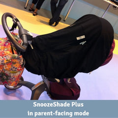 SnoozeShade Plus on a Stokke