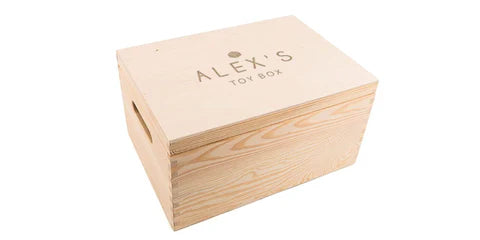 Wooden Toy Box