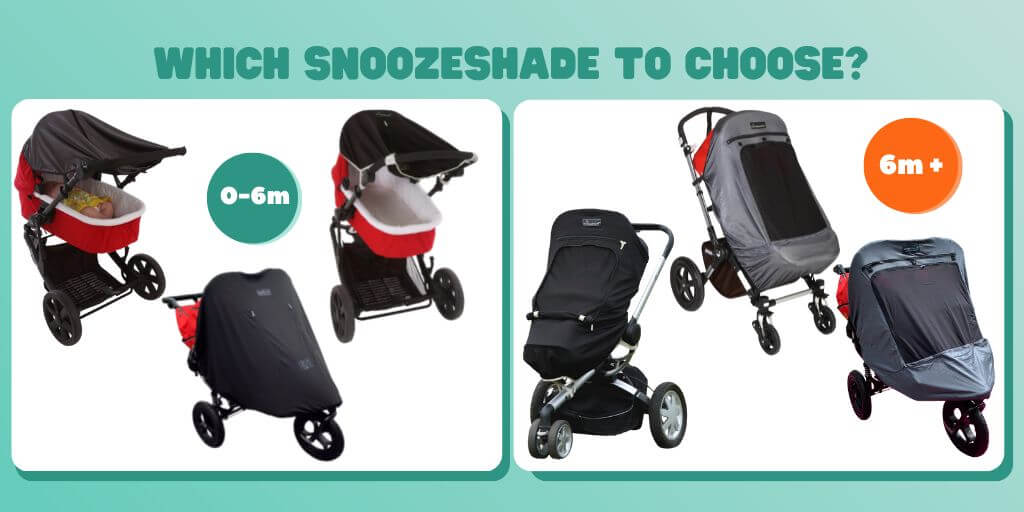 Which SnoozeShade For Strollers to Choose?